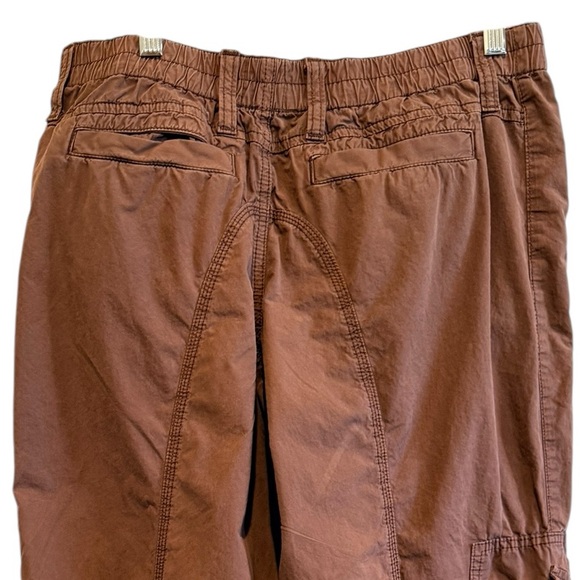 BDG Brown Y2K Cargo Pants Size Large - Picture 7 of 9